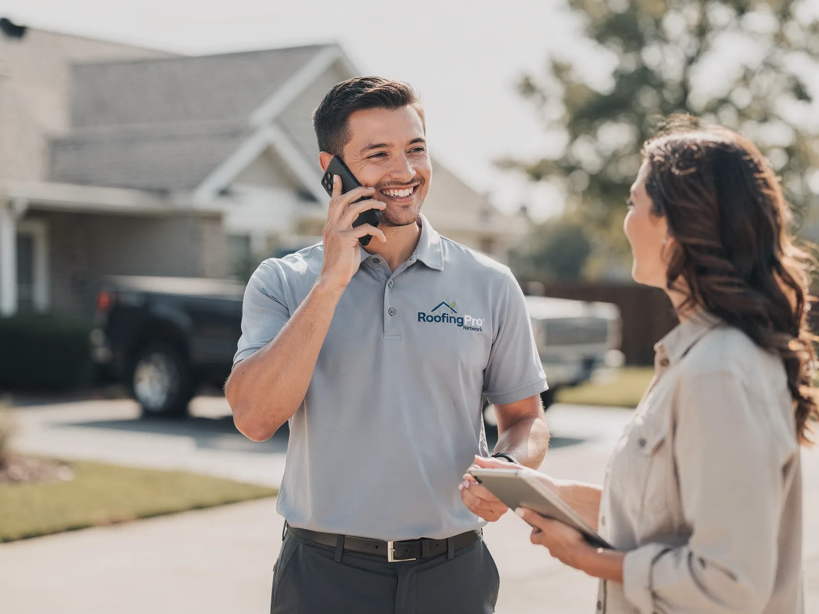 Garage Roof Evaluation in Greenwood, ME