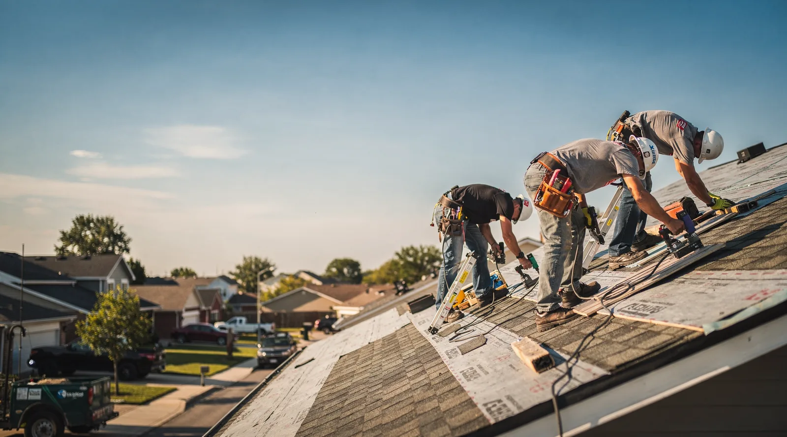 Garage Roof Evaluation in Greenwood, ME